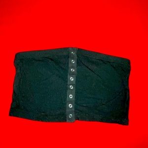 SHEIN Black Tube Top